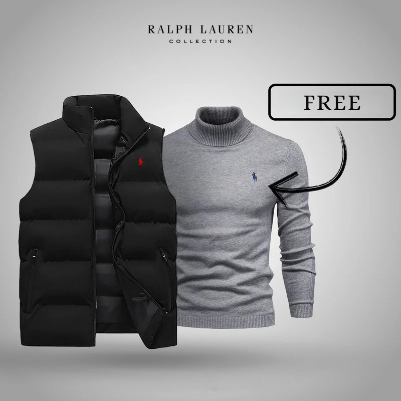 Buy 1 Gilet, Get 1 Jumper FREE