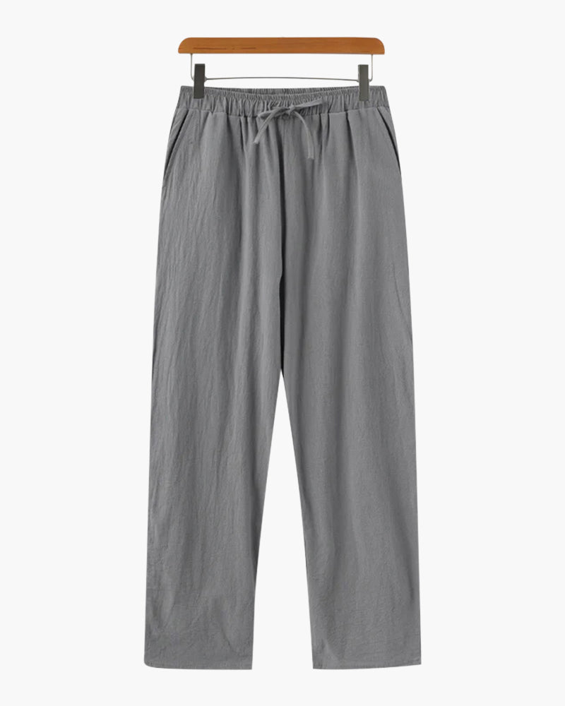 Zanzíbar - Pantalón de lino