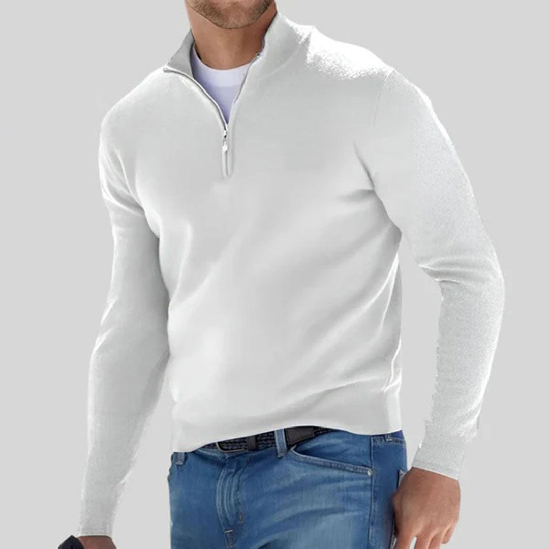 Half-zip jumper + Gift