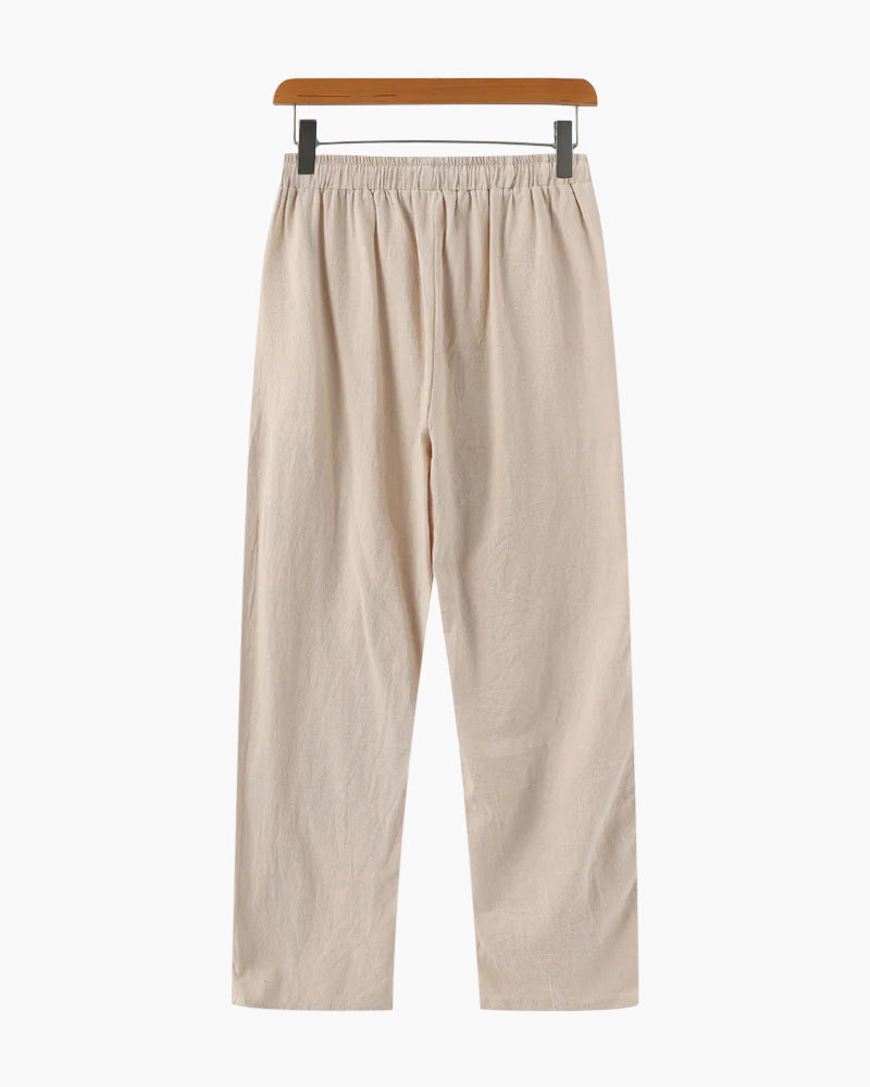 Zanzíbar - Pantalón de lino