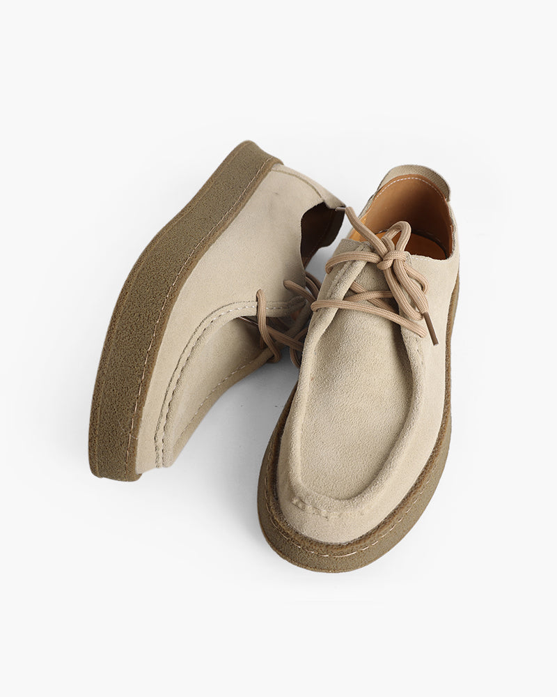 Zapatos urbanos de ante de primera calidad
