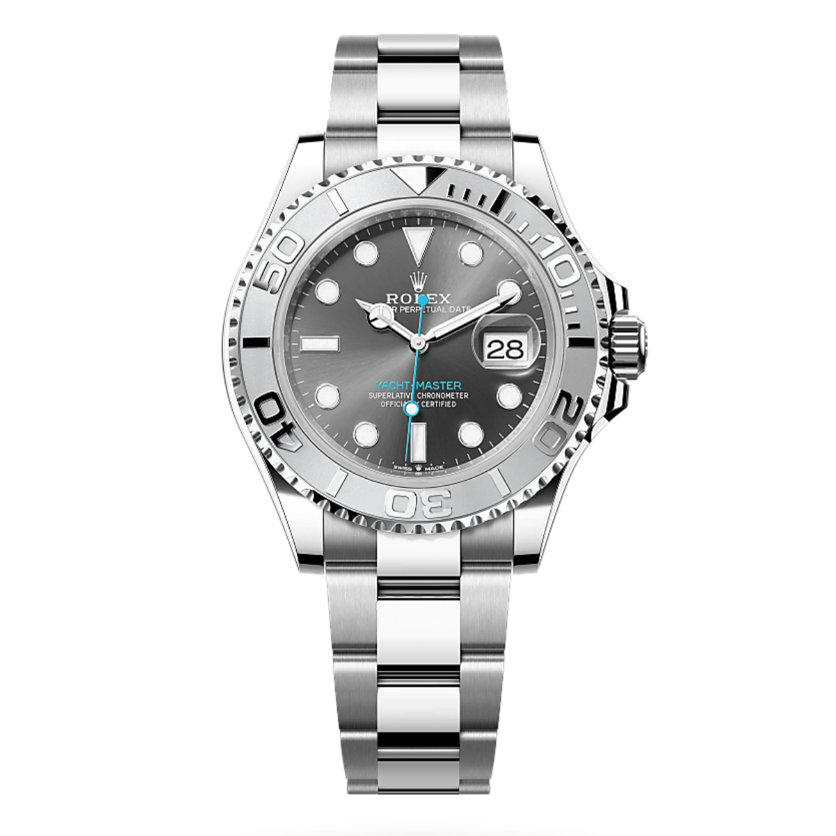 Rlx Yacht-Master 268622 “Rhodium Dial”