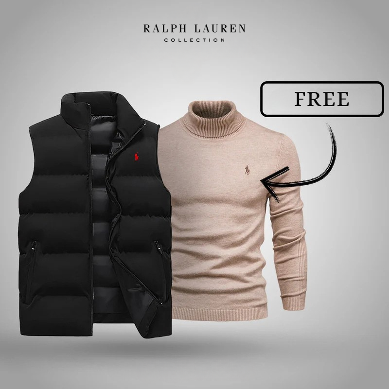 Buy 1 Gilet, Get 1 Jumper FREE