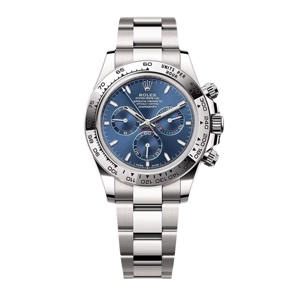 Rlx Daytona 126509 “White Gold Blue Dial”
