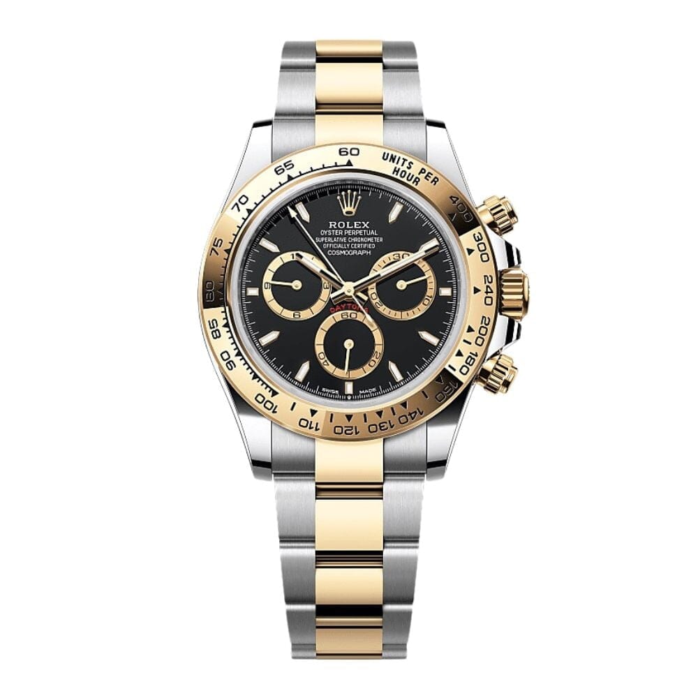 Daytona 126503 “Black Dial Two-Tone”