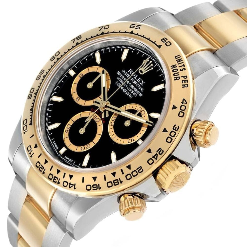 Daytona 126503 “Black Dial Two-Tone”